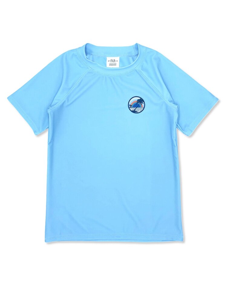 Feather 4 Arrow Feather 4 Arrow - Kids Paradise SS Rash Top - CBL