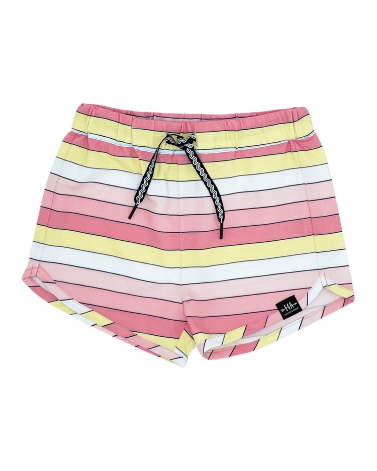 Feather 4 Arrow Feather 4 Arrow - Junior Castaway Swim Short - SUN