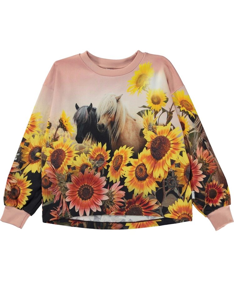Molo Molo Kids Reniza Shirt - PONY SUNFLOWERS