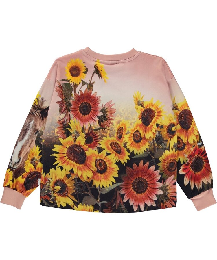 Molo Molo Kids Reniza Shirt - PONY SUNFLOWERS