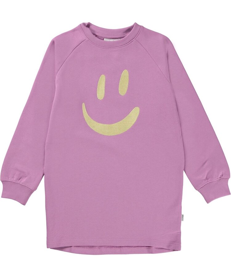 Molo Molo Junior Carola Sweatshirt Dress - PURPLE RAY