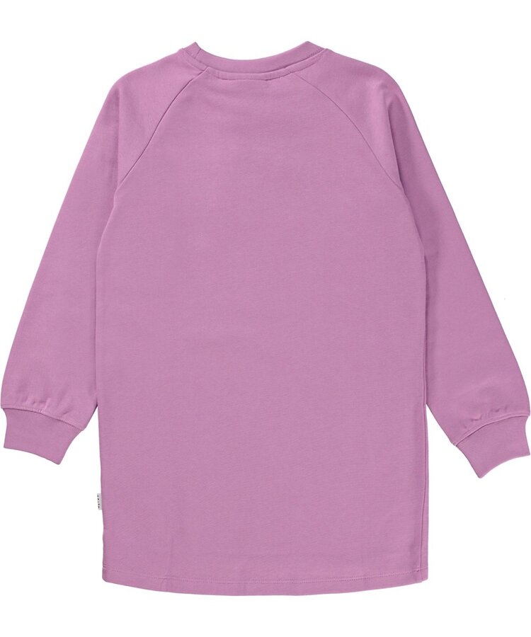 Molo Molo Junior Carola Sweatshirt Dress - PURPLE RAY