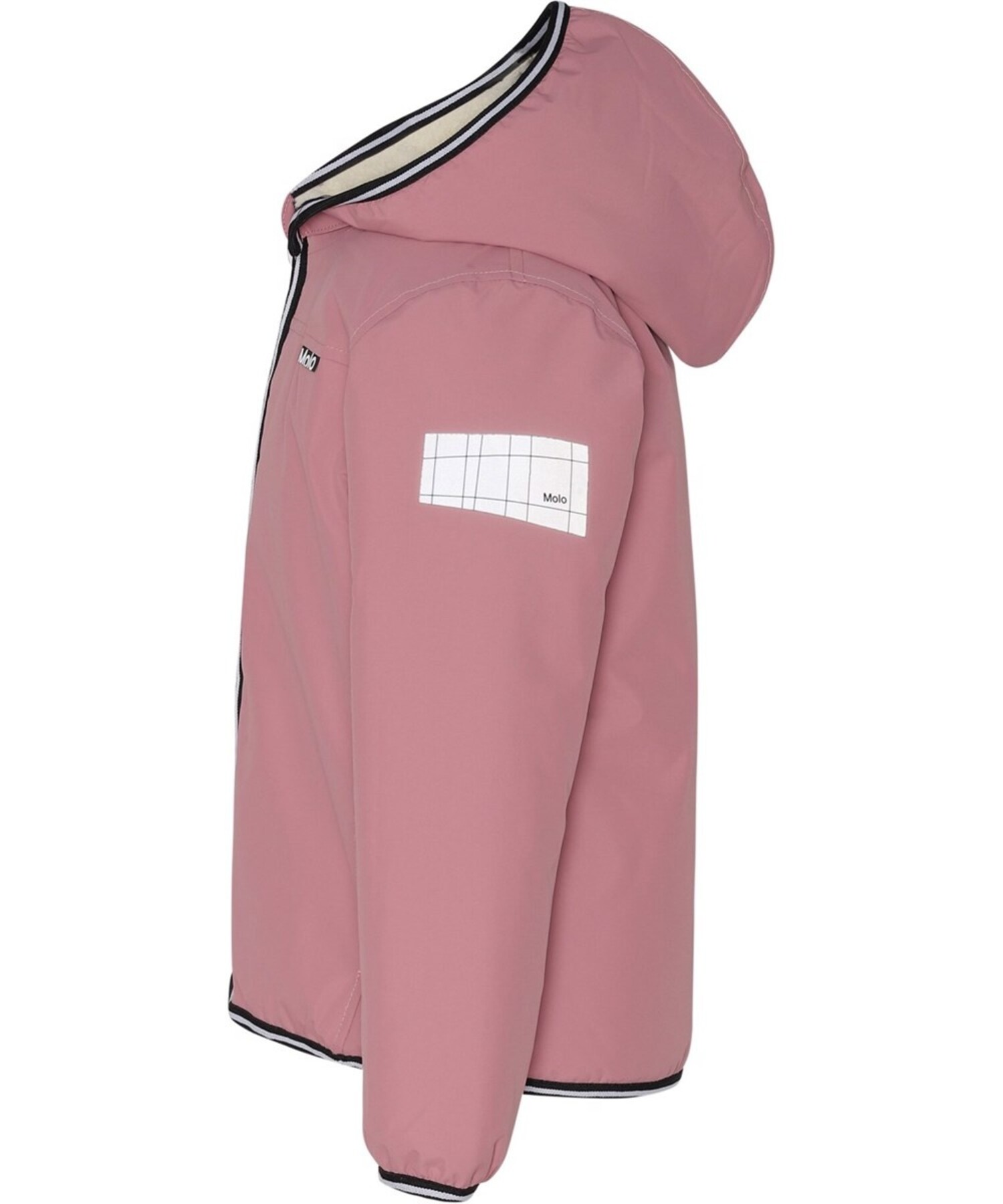 Molo Junior Winner Jacket - VELVET ROSE - Yellow Turtle