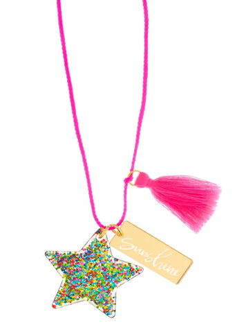 ZOE THE ZEBRA NECKLACE – Gunner and Lux