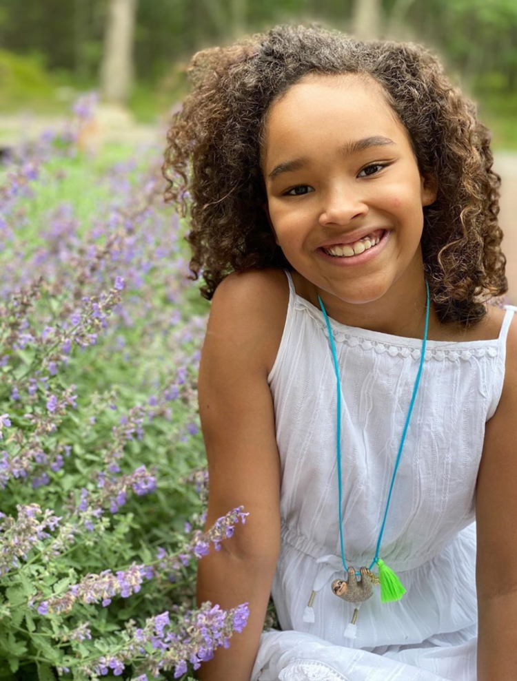 Gunner & Lux Gunner & Lux - Sleepy Sloth Necklace