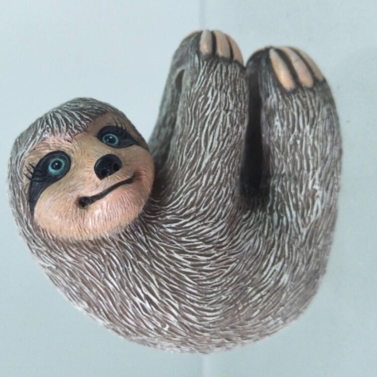 Gunner & Lux Gunner & Lux - Sleepy Sloth Necklace