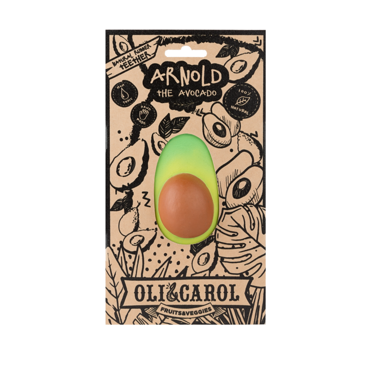 Oli & Carol Oli & Carol Arnold Avacado Teether