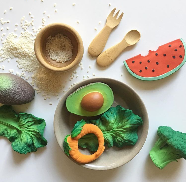 Oli & Carol Oli & Carol Arnold Avacado Teether