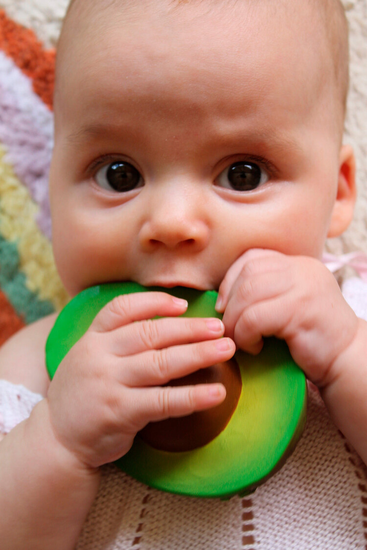 Oli & Carol Oli & Carol Arnold Avacado Teether