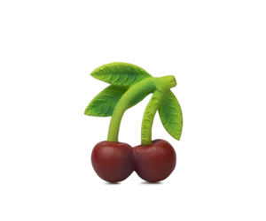 Oli and Carol Teether Mery the Cherry – Tiny