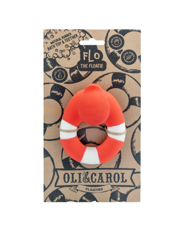 Oli & Carol Oli & Carol Floatie Duck - RED