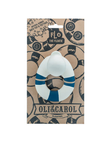 Oli & Carol Oli & Carol Floatie Duck - NAVY