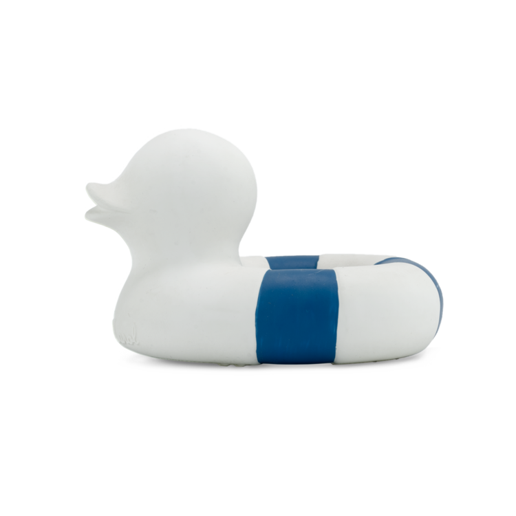 Oli & Carol Oli & Carol Flo Floatie Teether - WHT