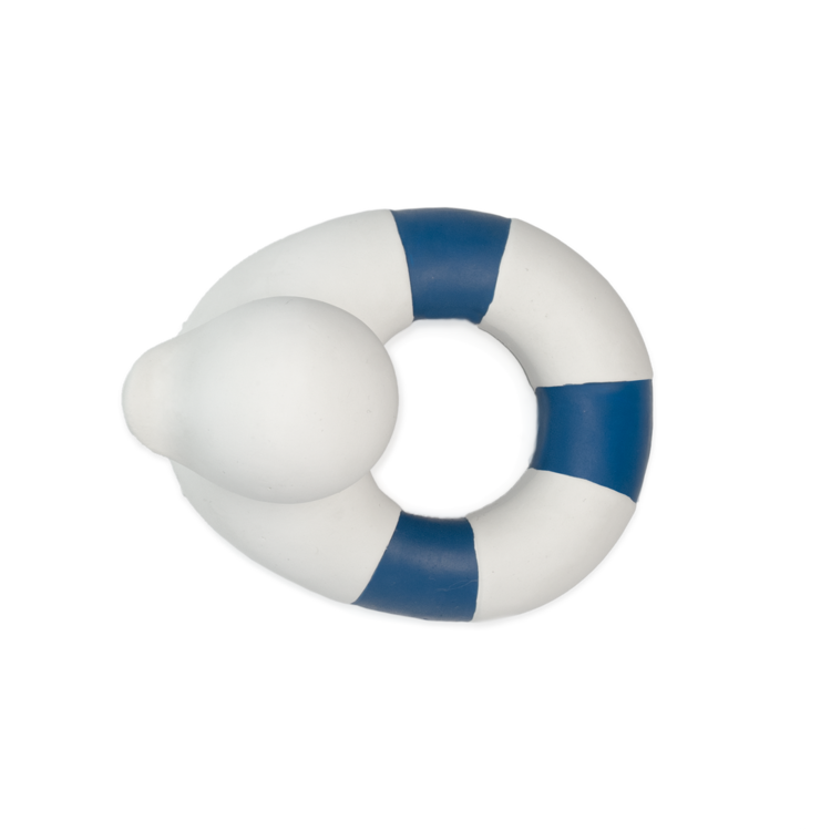 Oli & Carol Oli & Carol Flo Floatie Teether - WHT