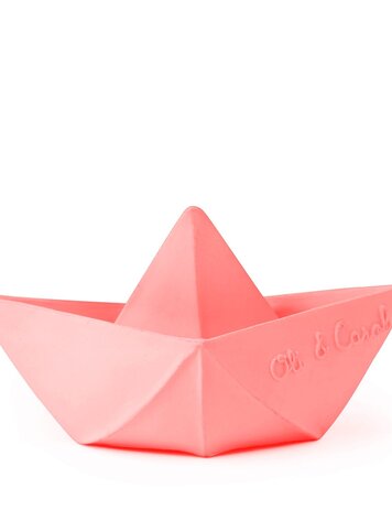 Oli & Carol Oli & Carol Origami Boat - PINK