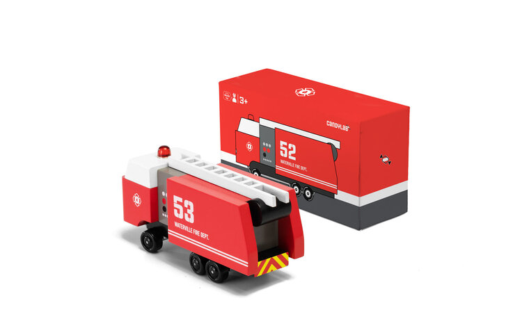 Candylab Toys Candylab Toys Fire Truck