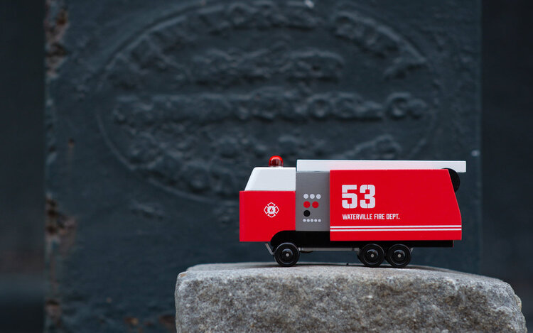 Candylab Toys Candylab Toys Fire Truck