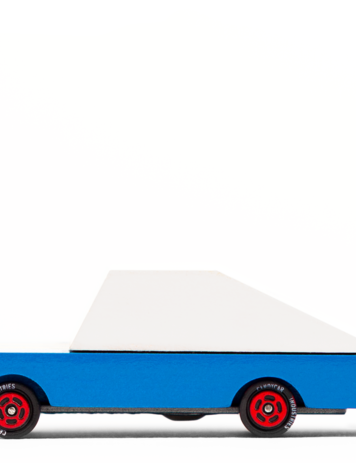 Candylab Toys Candylab Toys Blue Racer #8 Candycar
