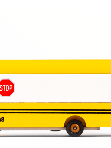 Candylab Toys Candylab Toys School Bus