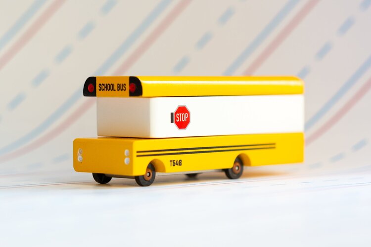 Candylab Toys Candylab Toys School Bus
