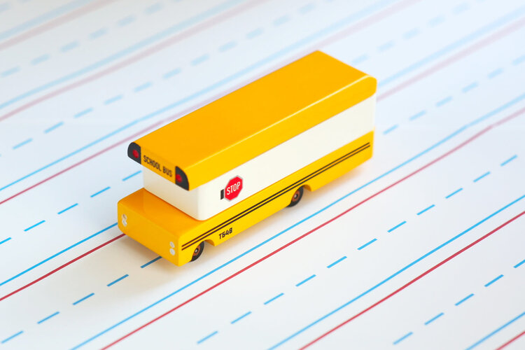 Candylab Toys Candylab Toys School Bus