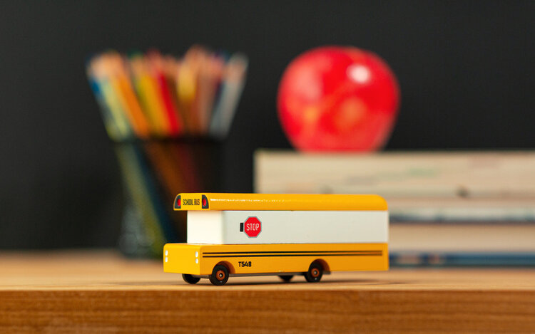 Candylab Toys Candylab Toys School Bus