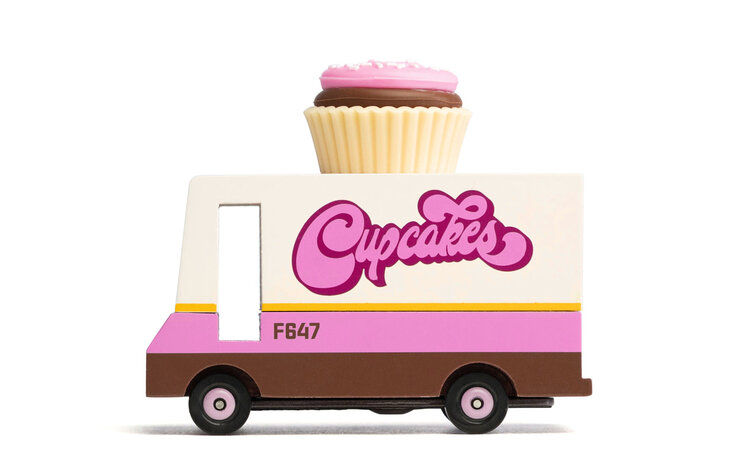 Candylab Toys Candylab Toys Cupcake Van