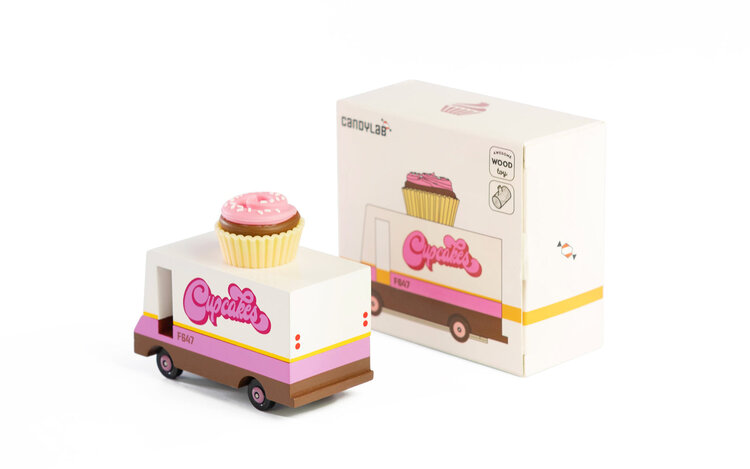 Candylab Toys Candylab Toys Cupcake Van