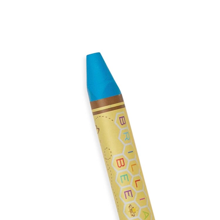 Ooly Ooly Brilliant Bee Crayons - Set Of 12