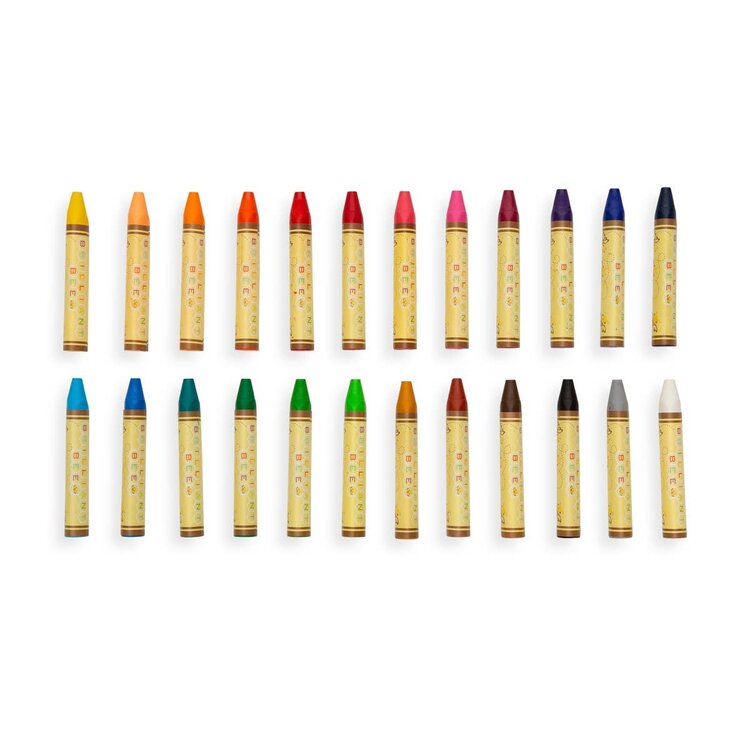 Ooly Ooly Brilliant Bee Crayons - Set Of 24
