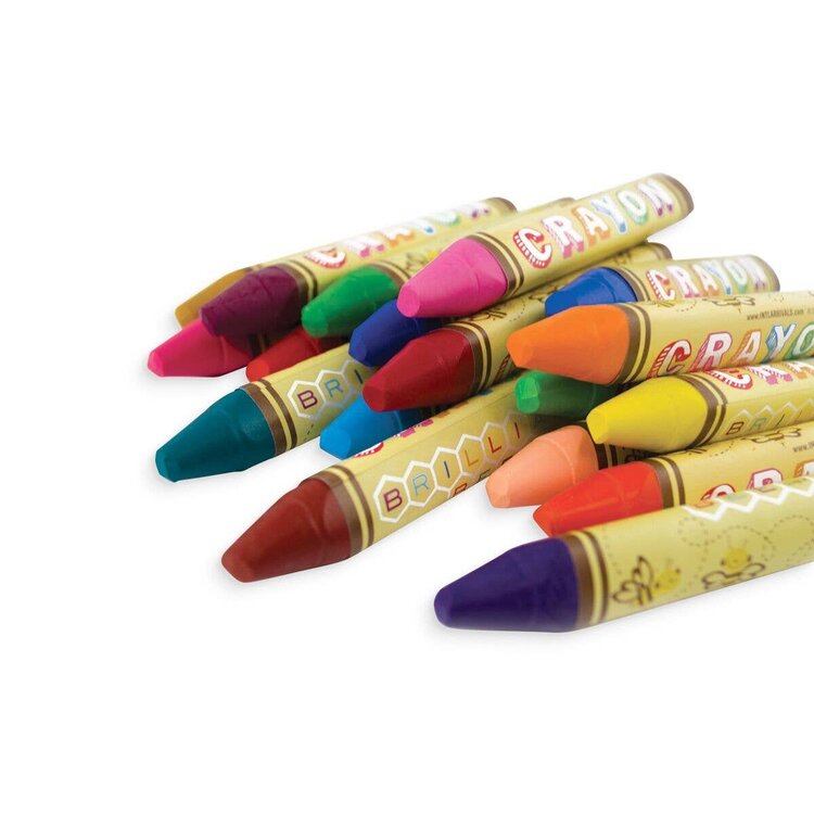 Ooly Ooly Brilliant Bee Crayons - Set Of 24