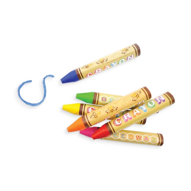 Ooly Ooly Brilliant Bee Crayons - Set Of 24