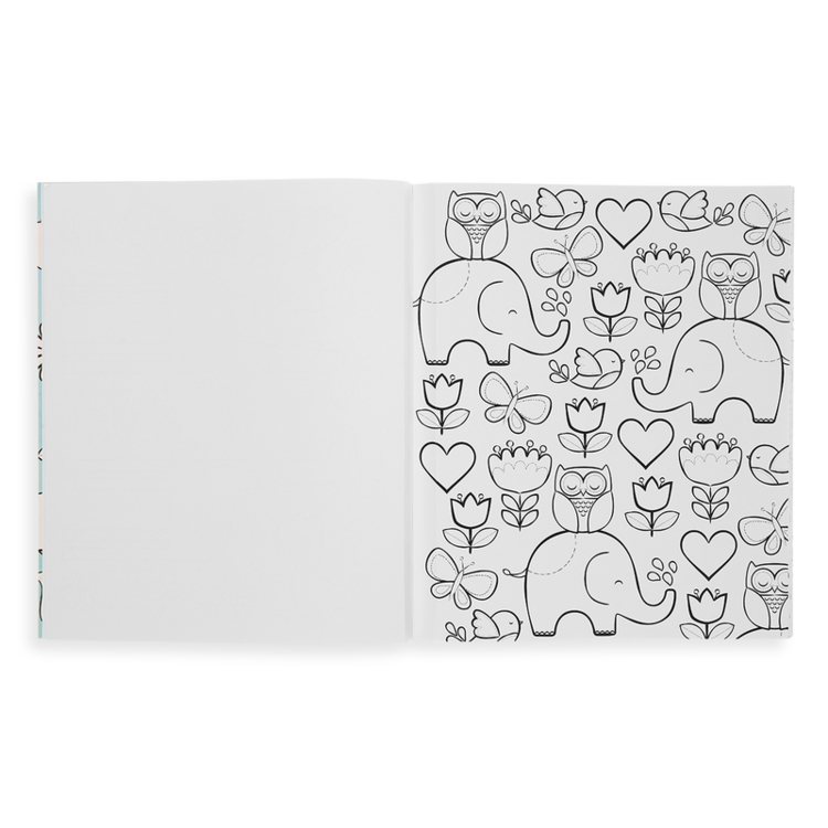 Ooly Ooly Color-In' Book -  COZY CRITTERS