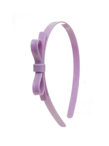 Lilies & Roses NY Thin Bow Headband