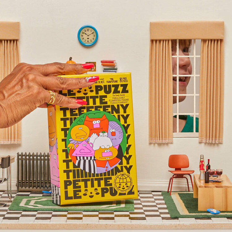 Le Puzz Le Puzz 81pc Puzzle - THE FLUMPSTEINS