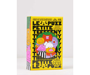 Le Puzz 81pc Puzzle - THE FLUMPSTEINS - Yellow Turtle