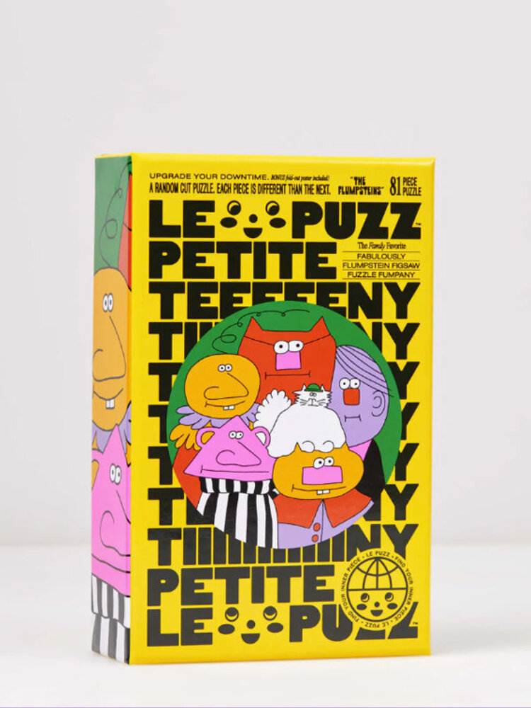 Le Puzz Le Puzz 81pc Puzzle - THE FLUMPSTEINS