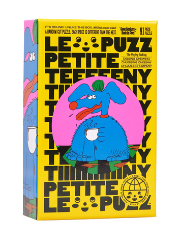 Le Puzz Le Puzz 81pc Puzzle - GONE BONKERS-BACK IN FIVE