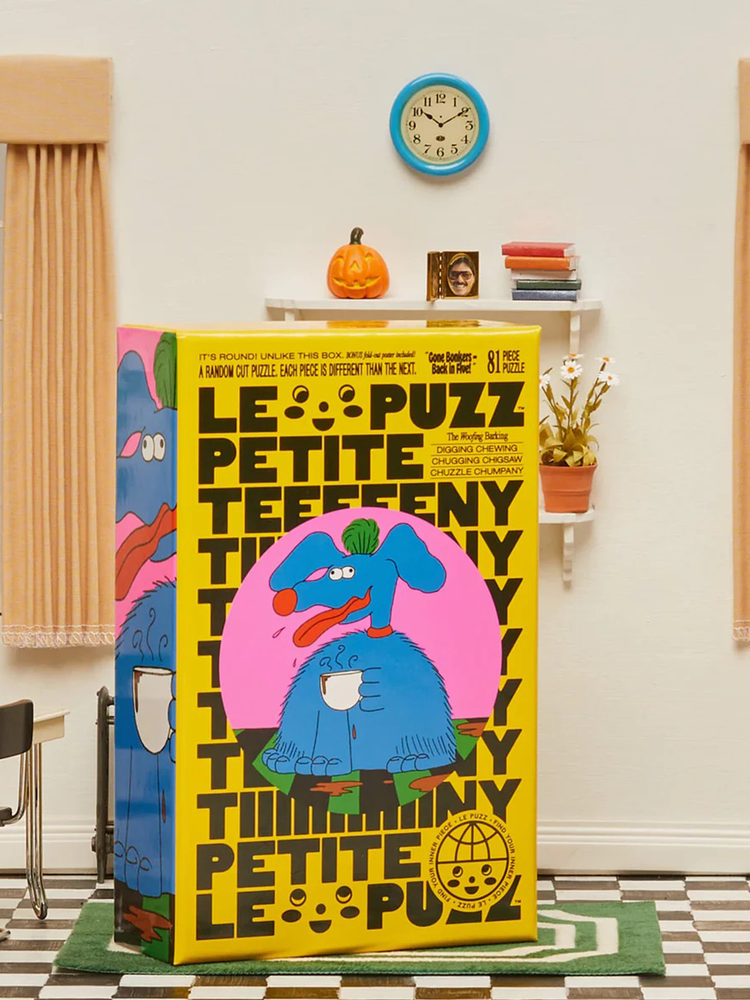 Le Puzz Le Puzz 81pc Puzzle - GONE BONKERS-BACK IN FIVE