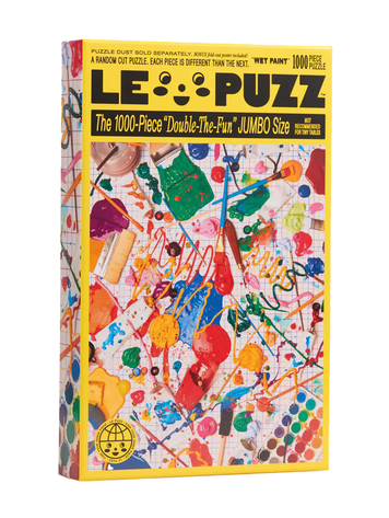 Le Puzz Le Puzz 1000pc Puzzle - WET PAINT