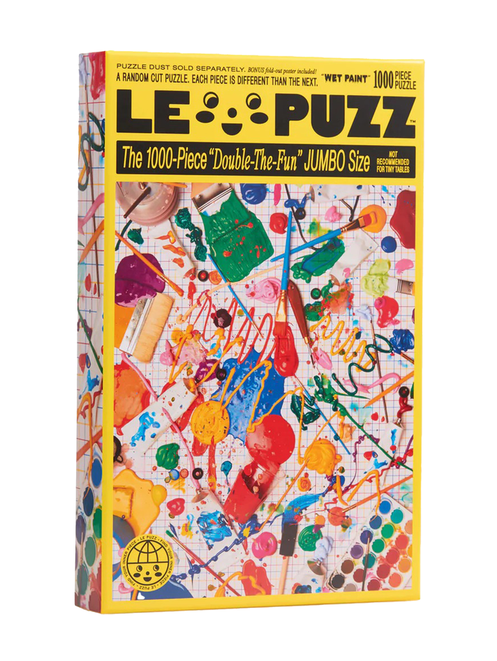 Teeny Tiny Things  a 1000 piece puzzle from Le Puzz