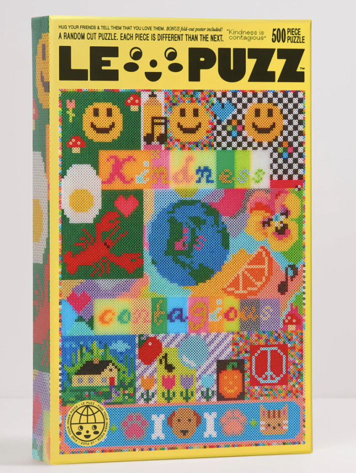 Teeny Tiny Things | a 1000 piece puzzle from Le Puzz