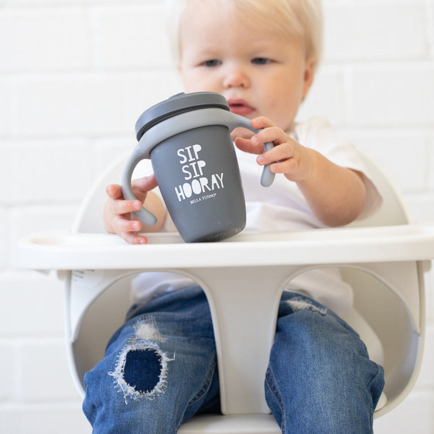 Bella Tunno - Tiny Human Happy Sippy Cup