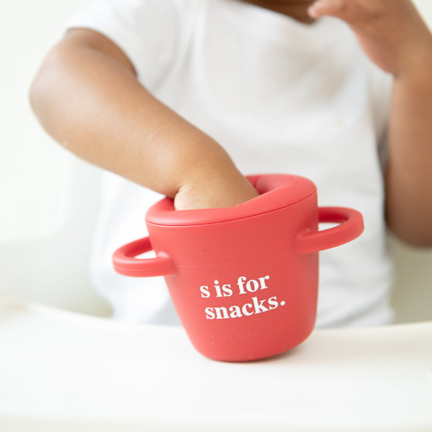 Toddler Kids Foldable Snack Cup Drinking Cup - Baby Food Grade Silicone  Spill Proof Snack Container - Baby Snack Container With Lid Without Bpa &  Phthalates, One Cup For Two Purposes
