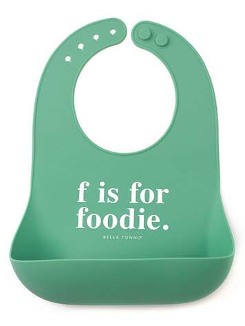 Bella Tunno Bella Tunno Wonder Bib - F FOR FOODIE