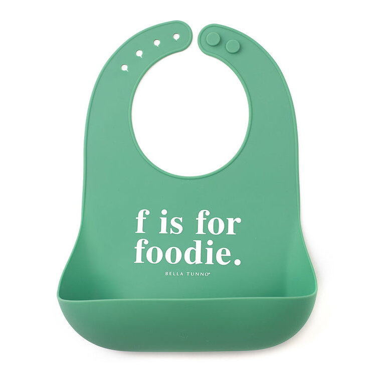 Bella Tunno Bella Tunno Wonder Bib - F FOR FOODIE