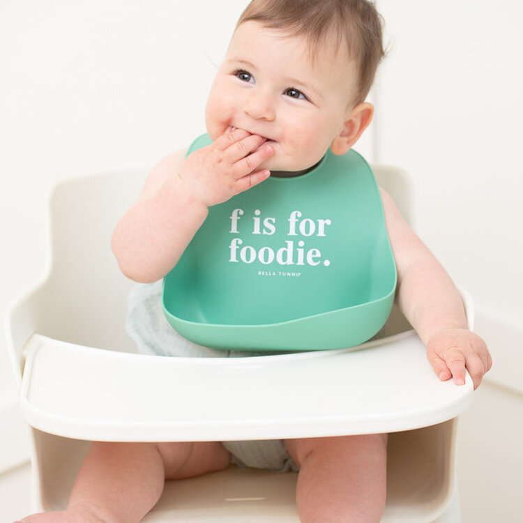 Bella Tunno Bella Tunno Wonder Bib - F FOR FOODIE