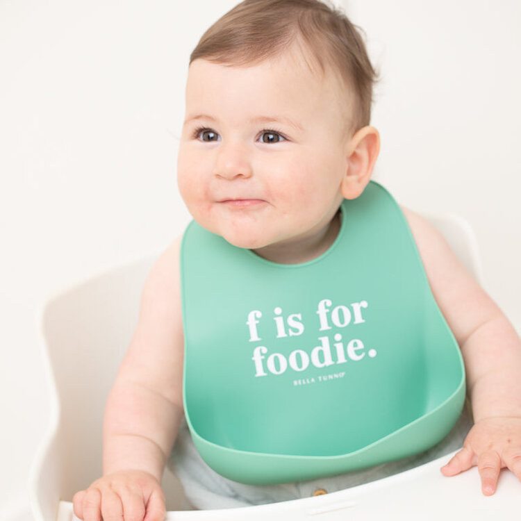 Bella Tunno Bella Tunno Wonder Bib - F FOR FOODIE