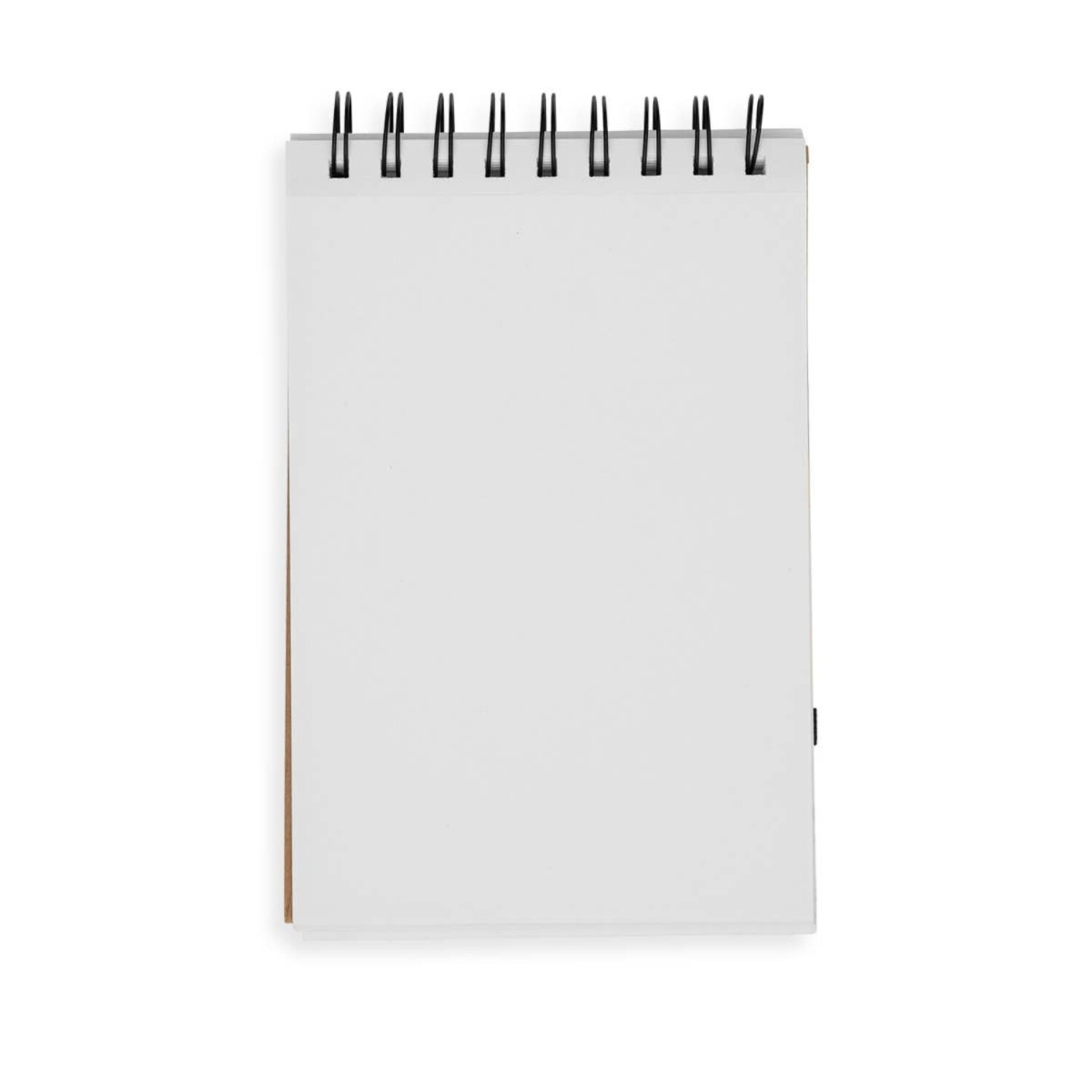 Ooly D.I.Y. Cover Sketchbook - WHITE - Yellow Turtle