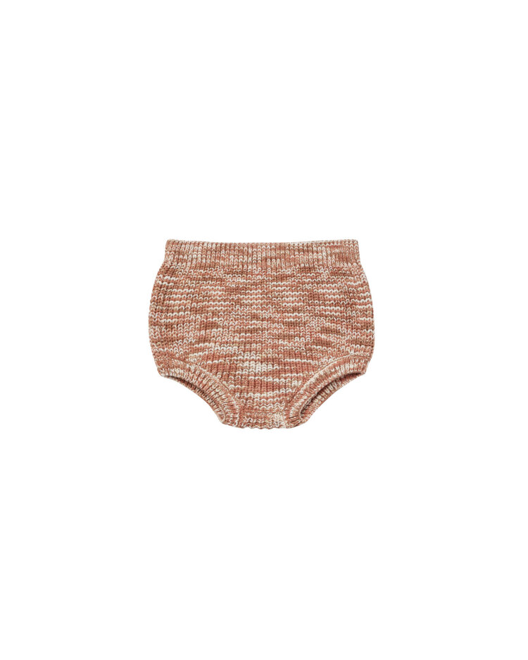 Rylee + Cru Rylee & Cru Baby Knit Bloomer - HEATHERED SPICE